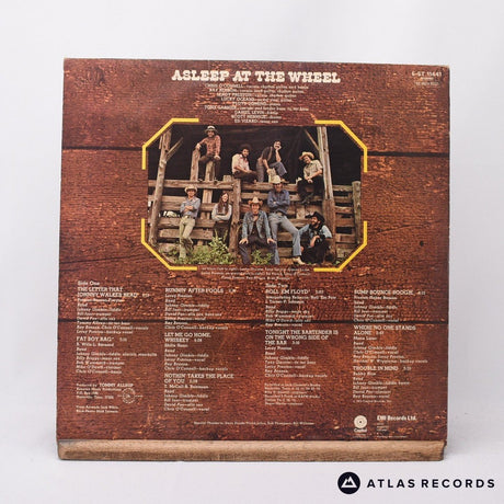 Asleep At The Wheel - Texas Gold - LP Vinyl Record - VG+/EX