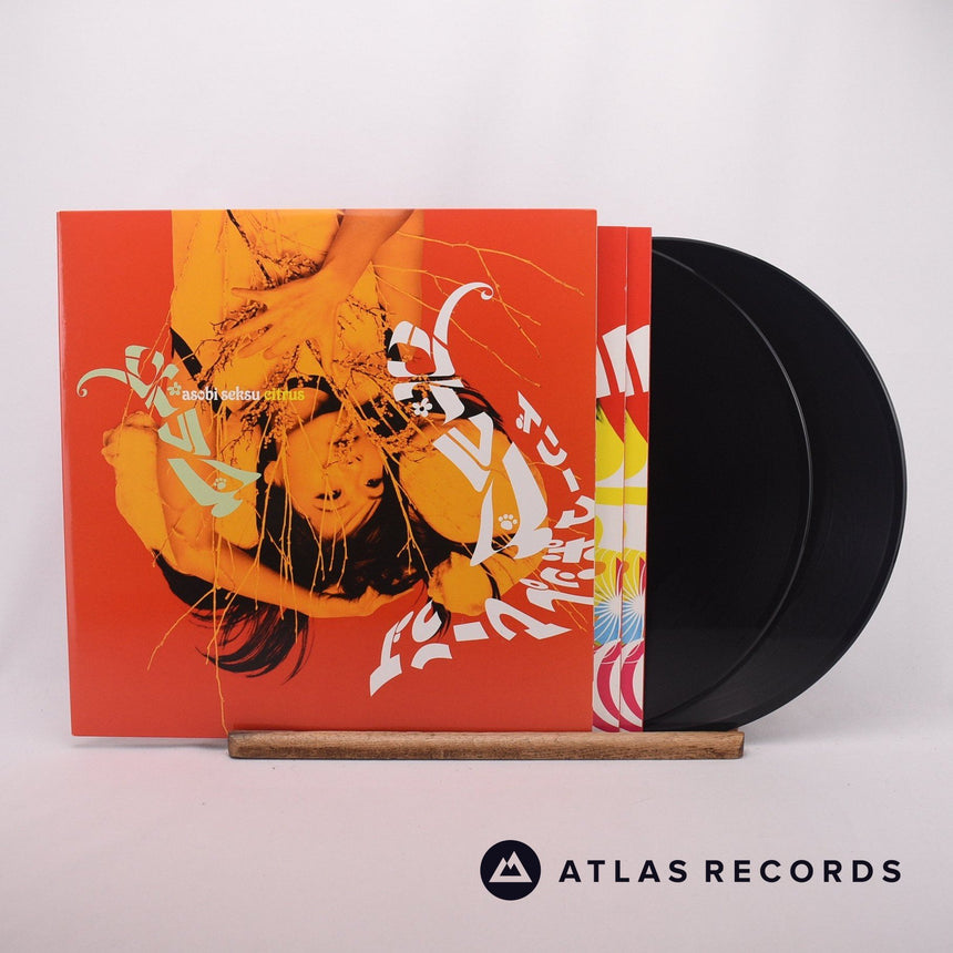 Asobi Seksu Citrus 2 x LP Vinyl Record - Front Cover & Record