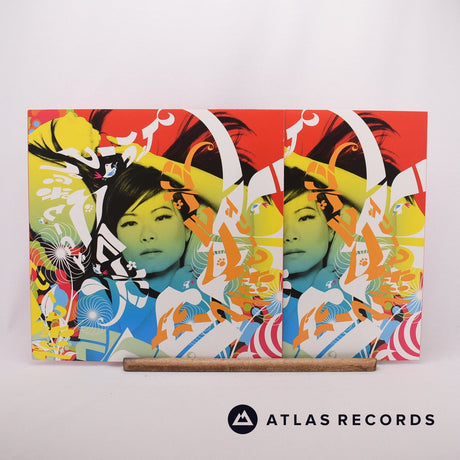 Asobi Seksu - Citrus - 180G A-1 B-4 C-1 D-1 2 x LP Vinyl Record - NM/NM