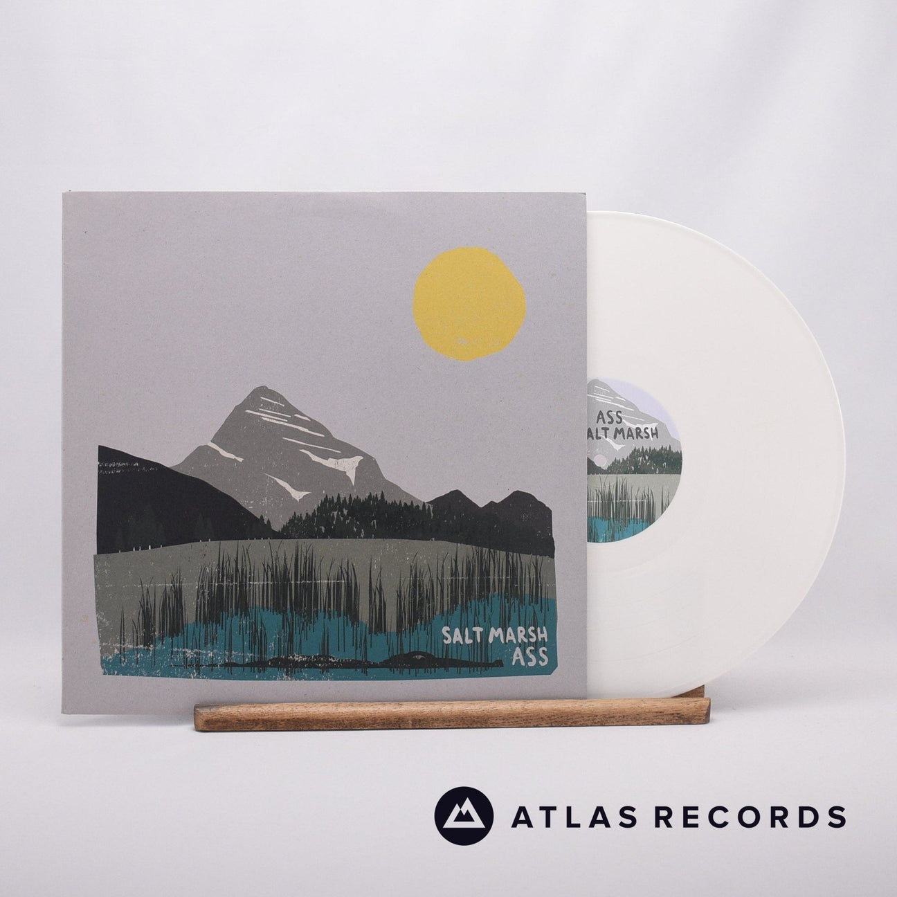 Ass Salt Marsh LP Vinyl Record - Front Cover & Record