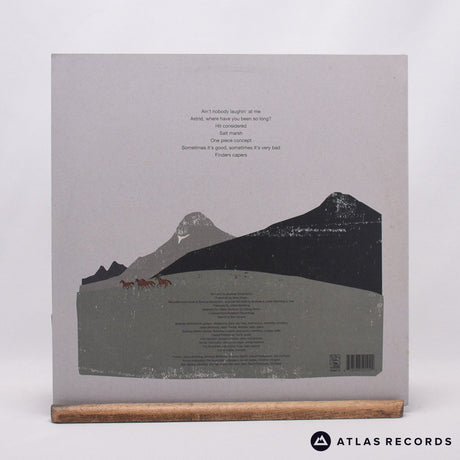 Ass - Salt Marsh - White Limited Edition LP Vinyl Record - NM/NM