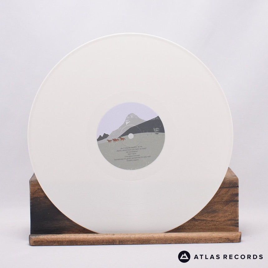 Ass - Salt Marsh - White Limited Edition LP Vinyl Record - NM/NM