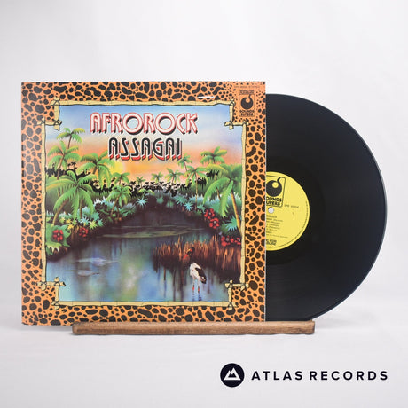 Assagai Afrorock LP Vinyl Record - Front Cover & Record