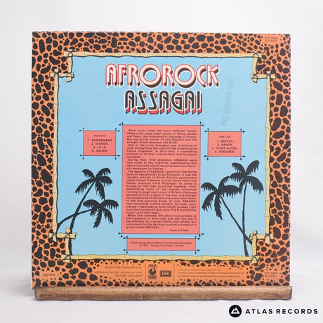 Assagai - Afrorock - Reissue LP Vinyl Record - EX/VG+
