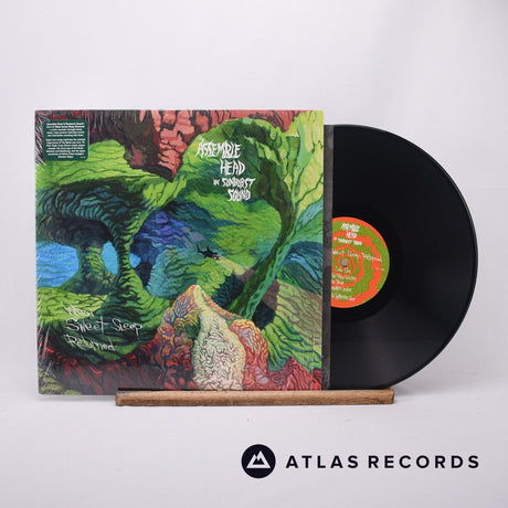 Assemble Head In Sunburst Sound When Sweet Sleep Returned LP Vinyl Record - Front Cover & Record