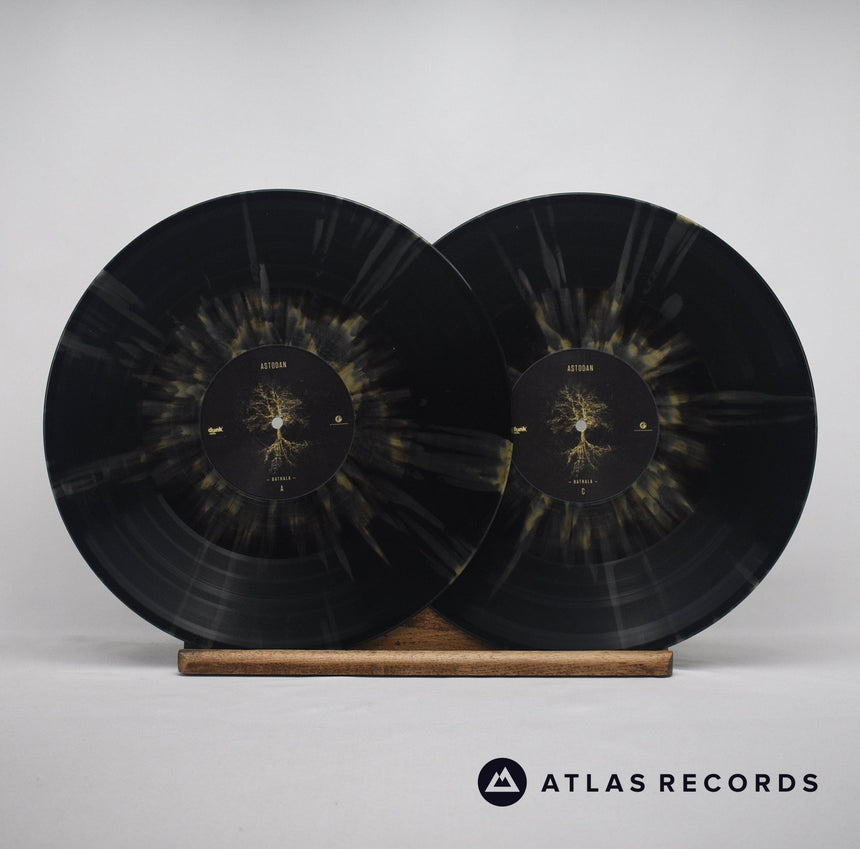 Astodan - Bathala - Black With Gold Splatter Double LP Vinyl Record - NM/NM