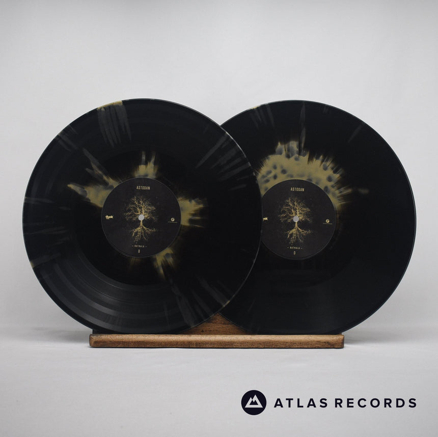 Astodan - Bathala - Black With Gold Splatter Double LP Vinyl Record - NM/NM