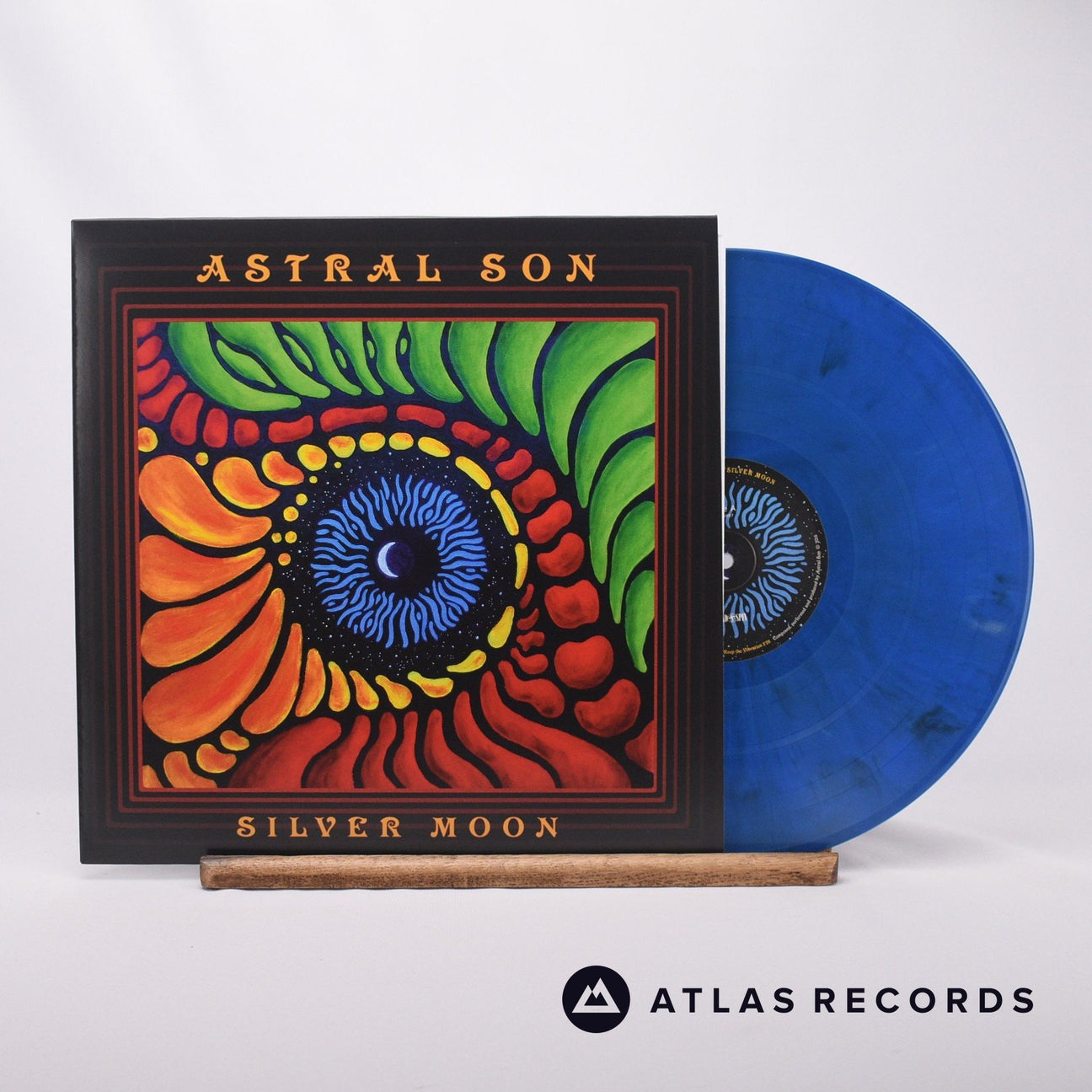 Astral Son Silver Moon LP Vinyl Record - Front Cover & Record