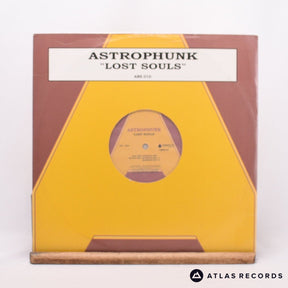 Astrophunk Lost Souls 12" Vinyl Record - Front Cover & Record