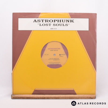 Astrophunk Lost Souls 12" Vinyl Record - Front Cover & Record