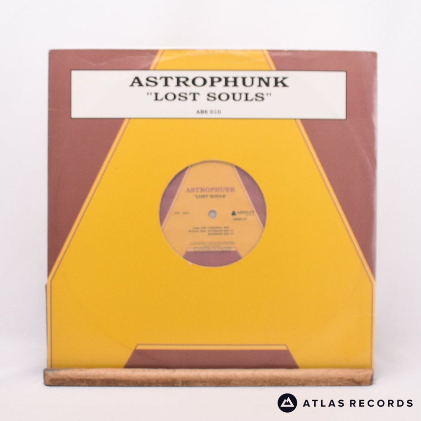 Astrophunk Lost Souls 12" Vinyl Record - Front Cover & Record