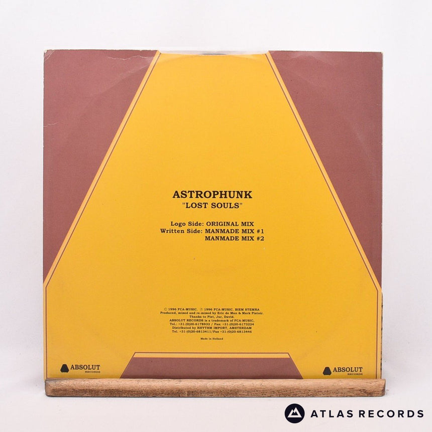 Astrophunk - Lost Souls - 12" Vinyl Record - VG+/VG+