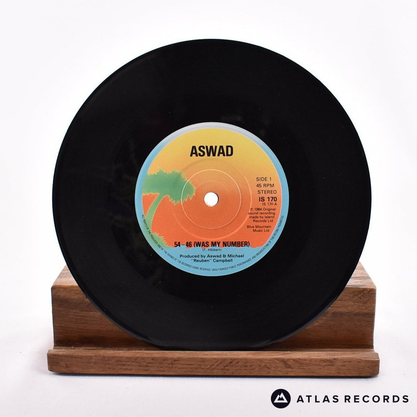 Aswad - 54-46 - 7" Vinyl Record - VG/VG+