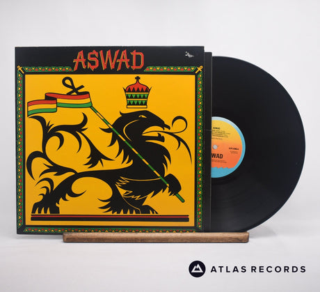 Aswad Aswad LP Vinyl Record - Front Cover & Record