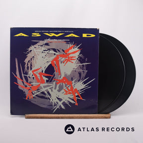 Aswad Chasing For The Breeze 2 x 12" Vinyl Record - Front Cover & Record