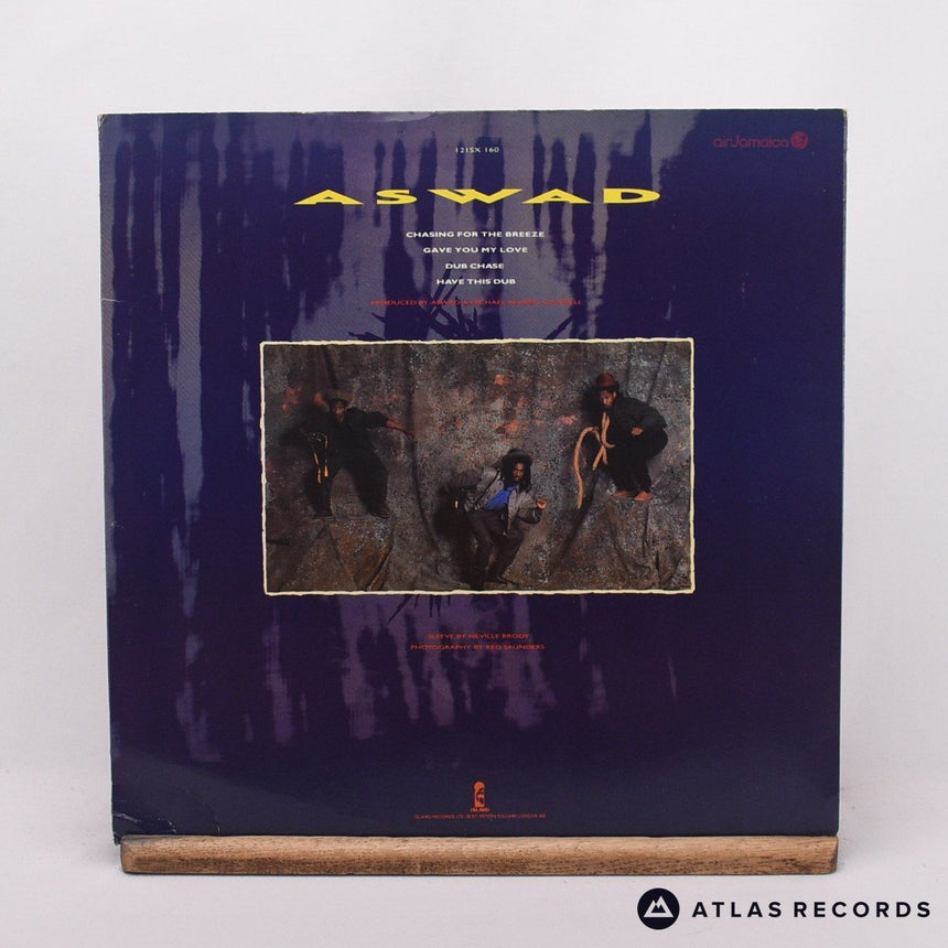 Aswad - Chasing For The Breeze - 2 x 12" Vinyl Record - VG+/VG+