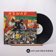 Aswad Live And Direct LP Vinyl Record - Front Cover & Record