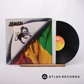 Aswad New Chapter LP Vinyl Record - Front Cover & Record