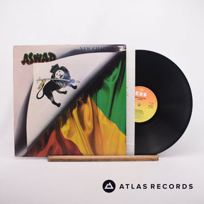 Aswad New Chapter LP Vinyl Record - Front Cover & Record