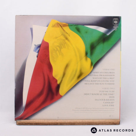 Aswad - New Chapter - LP Vinyl Record - EX/EX