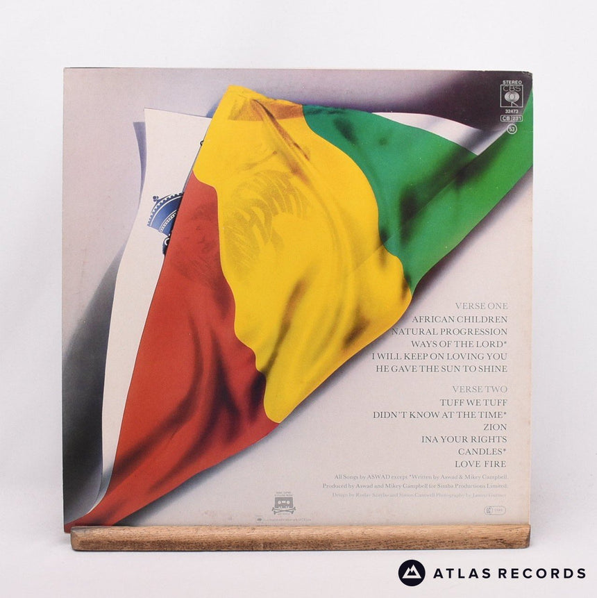 Aswad - New Chapter - Lyric Sheet Reissue LP Vinyl Record - VG+/EX
