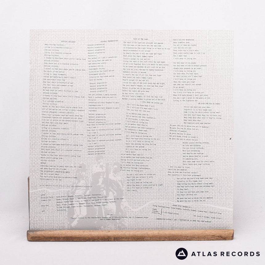 Aswad - New Chapter - Lyric Sheet Reissue LP Vinyl Record - VG+/EX