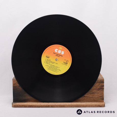 Aswad - Not Satisfied - First Uk Press LP Vinyl Record - VG+/EX