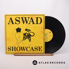 Aswad Showcase LP Vinyl Record - Front Cover & Record