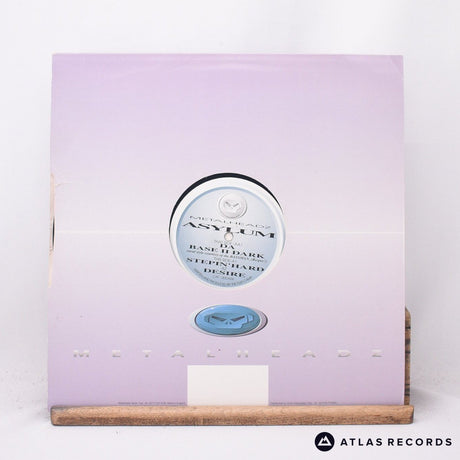 Asylum - Stepin'Hard / Desire / Da Base II Dark - 12" Vinyl Record - EX/VG