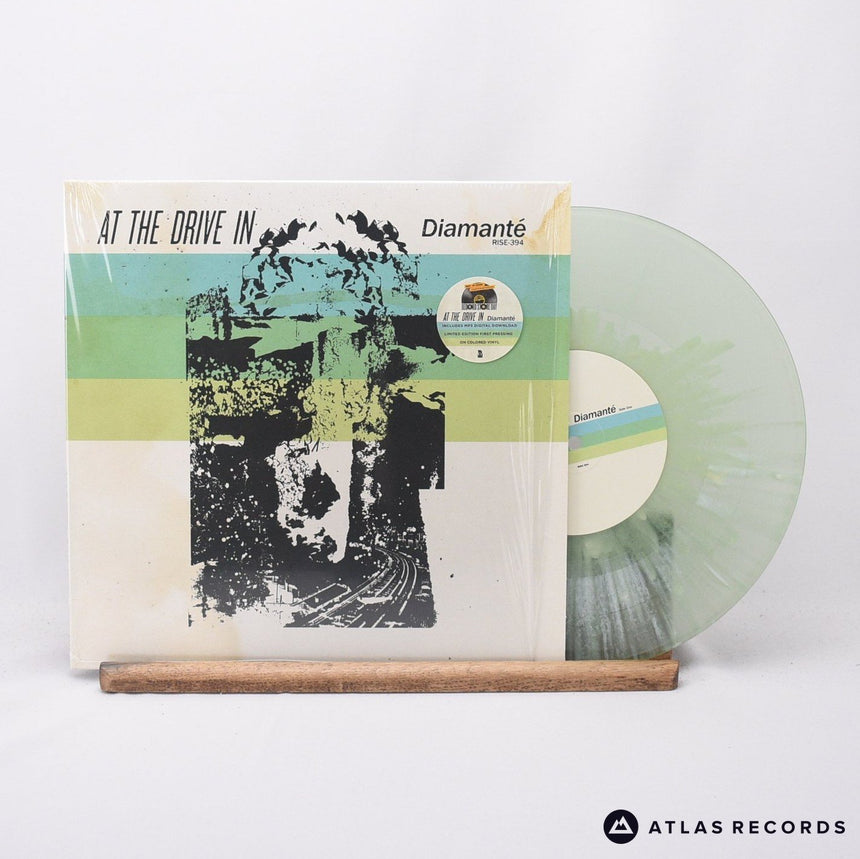 At The Drive-In - Diamanté - 10" Vinyl Record - NM/NM