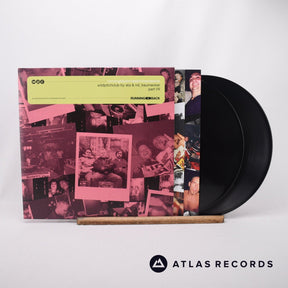 Ata Running Back Mastermix Presents Wild Pitch Club Part I/II 2 x 12" Vinyl Record - Front Cover & Record