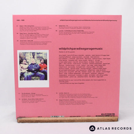 Ata - Running Back Mastermix Presents Wild Pitch Club Part I/II - 2 x 12" Vinyl