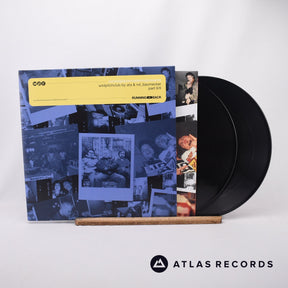 Ata Running Back Mastermix Presents Wild Pitch Club Part II/II 2 x 12" Vinyl Record - Front Cover & Record