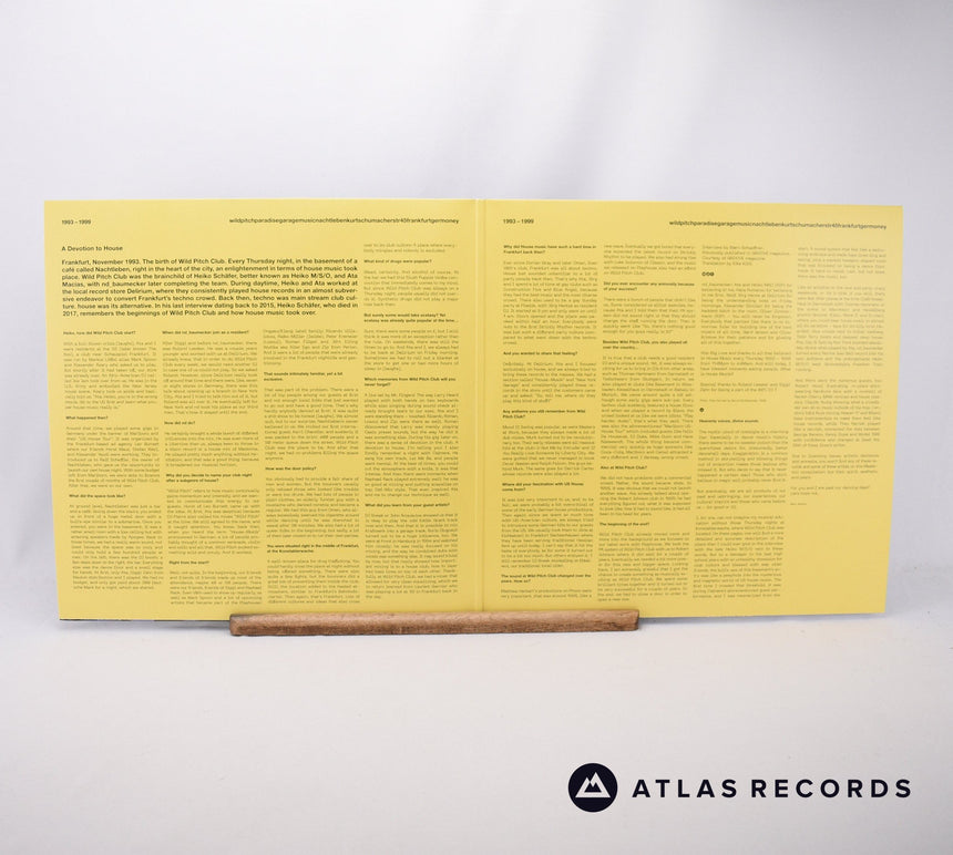Ata - Running Back Mastermix Presents Wild Pitch Club Part II/II - 2 x 12" Vinyl