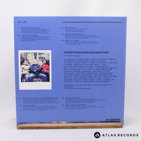 Ata - Running Back Mastermix Presents Wild Pitch Club Part II/II - 2 x 12" Vinyl