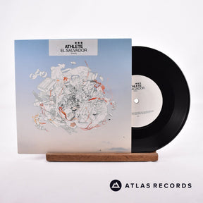 Athlete El Salvador 7" Vinyl Record - Front Cover & Record