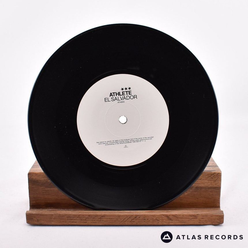 Athlete - El Salvador - Limited Edition 7" Vinyl Record - NM/NM