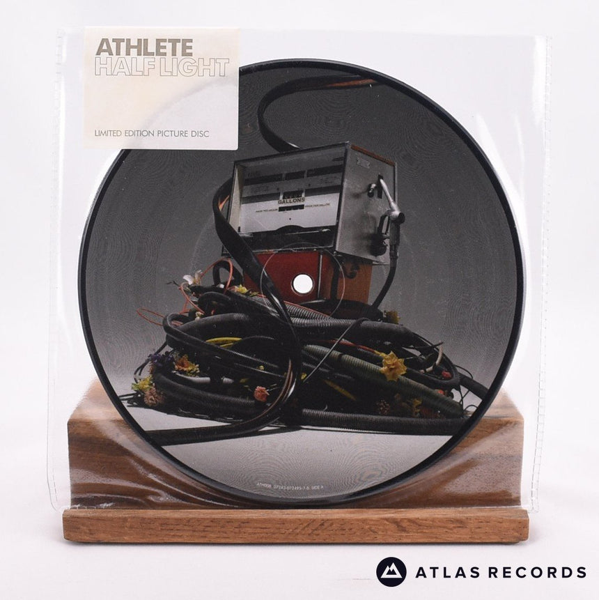 Athlete Half Light 7" Vinyl Record - Front Cover & Record