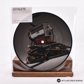Athlete Half Light 7" Vinyl Record - Front Cover & Record