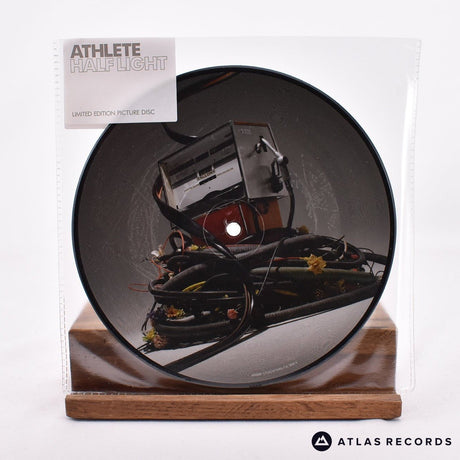 Athlete Half Light 7" Vinyl Record - Front Cover & Record