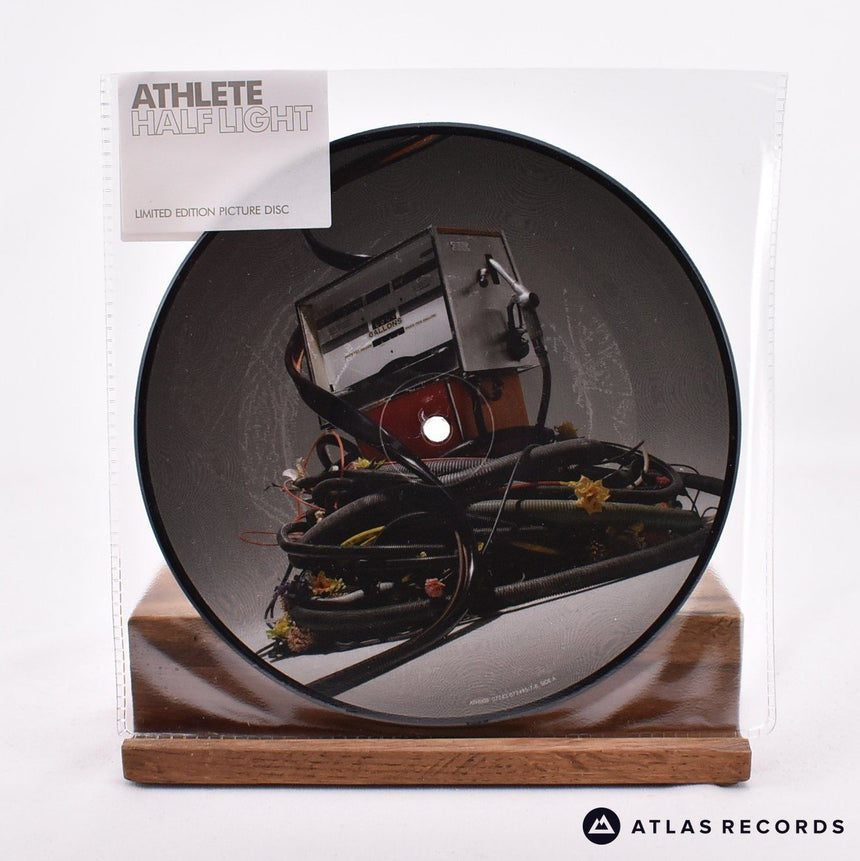 Athlete Half Light 7" Vinyl Record - Front Cover & Record
