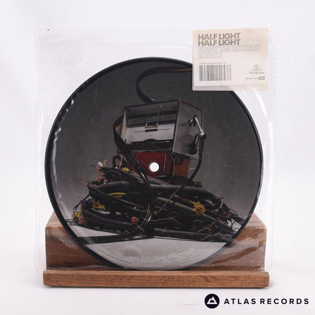Athlete Half Light 7" Vinyl Record - Front Cover & Record