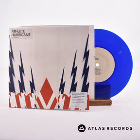 Athlete Hurricane 7" Vinyl Record - Front Cover & Record