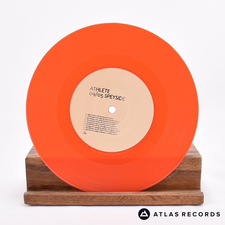 Athlete - Hurricane - Red 7" Vinyl Record - NM/NM