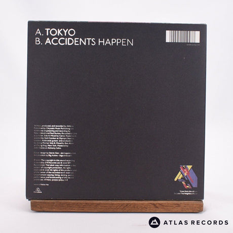 Athlete - Tokyo - Yellow 7" Vinyl Record - NM/NM