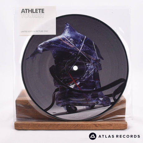 Athlete Tourist 7" Vinyl Record - Front Cover & Record