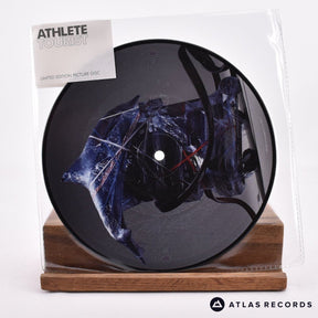 Athlete Tourist 7" Vinyl Record - Front Cover & Record