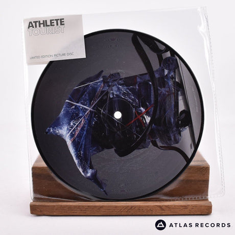 Athlete Tourist 7" Vinyl Record - Front Cover & Record