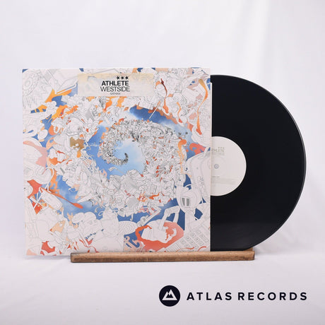Athlete Westside 12" Vinyl Record - Front Cover & Record