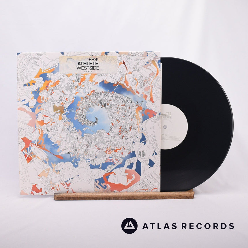 Athlete Westside 12" Vinyl Record - Front Cover & Record